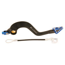 Hammerhead Forged Brake Pedal with Aluminum Tip Blue