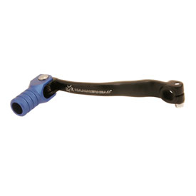 Hammerhead Forged Shift Lever with Knurled Tip Stock Blue