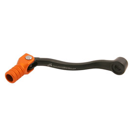 Hammerhead Forged Shift Lever with Knurled Tip Stock Orange