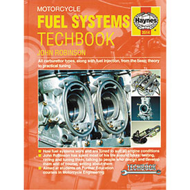 Haynes Motorcycle Fuel Systems Techbook 