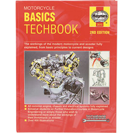 Haynes Motorcycle Basics Techbook 