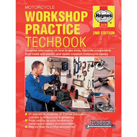 Haynes Motorcycle Workshop Practice Techbook 
