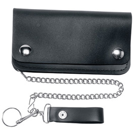 Heavy Duty Leather Five-Pocket Leather Wallet