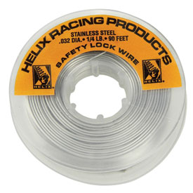 Helix Racing Products Safety Wire  1/4 lb. Spool