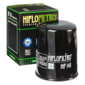 Hiflo Premium Oil Filter Black