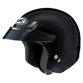 HJC CS-5N Open-Face Motorcycle Helmet XX-Large Black