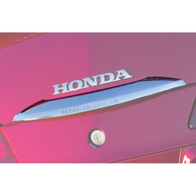 Honda Chrome Trunk Handle with GL Logo