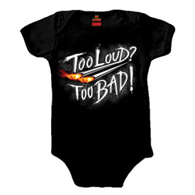 Hot Leathers Infant Too Loud Too Bad One Piece