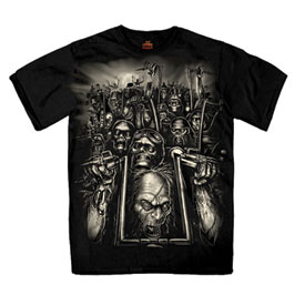 Hot Leathers Zombies T-Shirt
