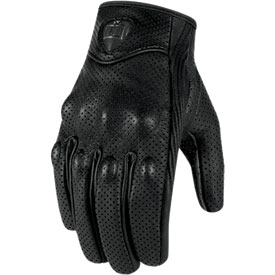Icon Women's Pursuit Touchscreen Perforated Gloves