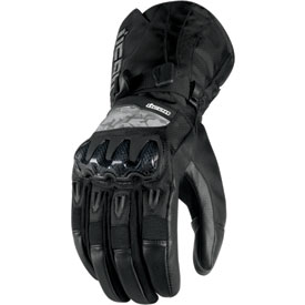 Icon Patrol Waterproof Motorcycle Gloves