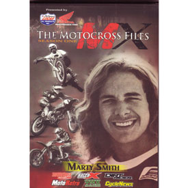 Dirt House Distribution The Motocross Files "Marty Smith" DVD