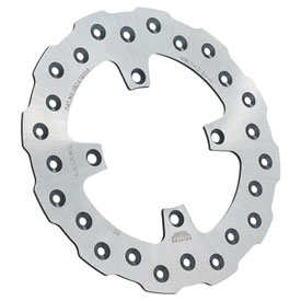 JT Self Cleaning Competition Brake Rotor, Rear