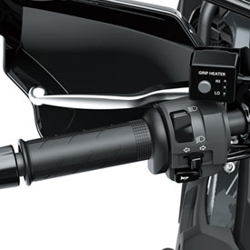 Kawasaki Grip Heater Set