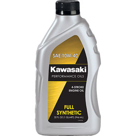 Kawasaki 4-Stroke Synthetic Engine Oil