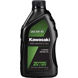 Kawasaki 4-Stroke Semi-Synthetic Blend ATV/Utility Engine Oil