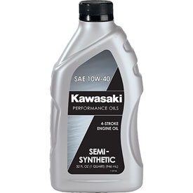 Kawasaki 4-Stroke Semi-Synthetic Blend Engine Oil