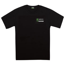 Kawasaki Monster Energy T-Shirt X-Large Black