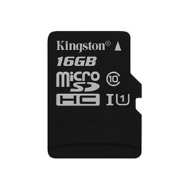 Kingston Micro SDHC Card Class 10