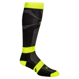 Klim Vented Socks Size 4-6 Lime