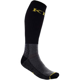Klim Mammoth Socks Size 5-6 Black