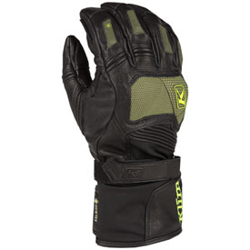 Klim Badlands GTX Long Gloves 2023 Medium Sage