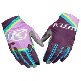 Klim Women's XC Lite Gloves 2022 XX-Large Shattered Purple