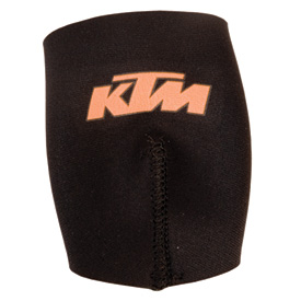 KTM Neoprene PDS Rear Shock Bearing Protector Black
