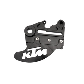KTM Rear Brake Disc Guard Black