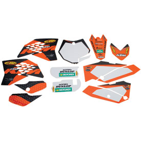 KTM USA Factory Graphics Kit