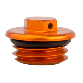 KTM Factory Oil Filler Plug  Orange