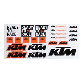 KTM Sticker Sheet