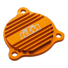 KTM Factory Oil Pump Cover  Orange