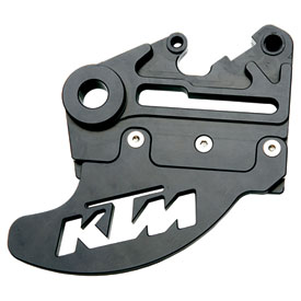 KTM Rear Brake Disc Guard Black