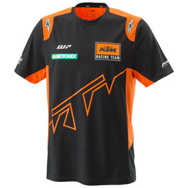 KTM Team T-Shirt 2023 XXX-Large Black/Orange