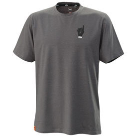 KTM MX T-Shirt Medium Grey