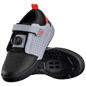 Leatt 4.0 Clipless Pro MTB Shoes Size 12 Titanium