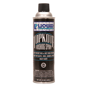 Liquid Performance TopKote Finishing Spray