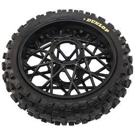 Losi Promoto-MX Dunlop MX53 Rear Tire 1:4 Scale Black