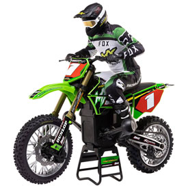 Losi Promoto-MX Motorcycle 1:4 Scale Green