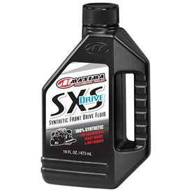 Maxima SXS Full Synthetic Front Drive Fluid 80W 16 oz.