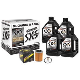 Maxima SXS Synthetic 10W-50 Oil Change Kit