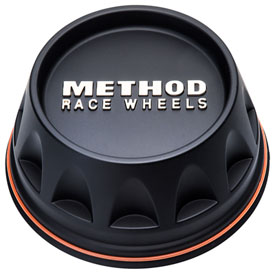Method Race Wheels 401 Beadlock Wheel Caps 4/156 Black