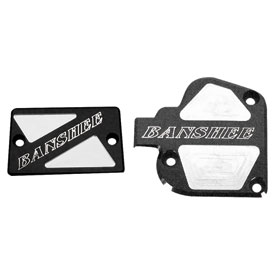 Modquad Thumb Throttle and Front Brake Reservoir Cover Set