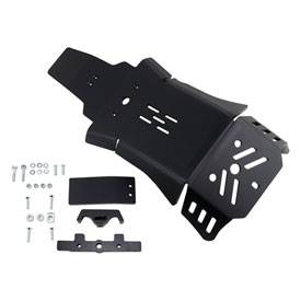 Moose Racing Pro LG HDPE Skid Plate Black