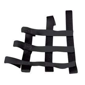 Motorsport Products Aluminum Nerf Bars Replacement Webbing Black