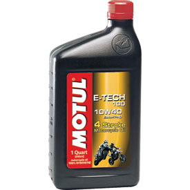 Motul E-Tech 100 100% Synthetic 4-Stroke Motor Oil