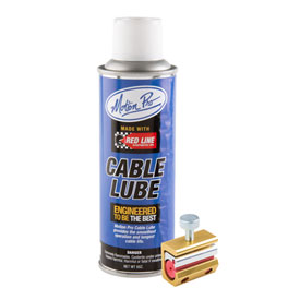 Tusk Cable Luber with Motion Pro Cable Lube