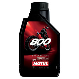 Motul 800 Ester Full Synthetic 2-Stroke Oil