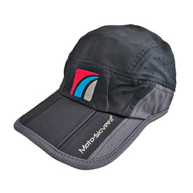 Moto-Skiveez Tri-Fold Adjustable Hat